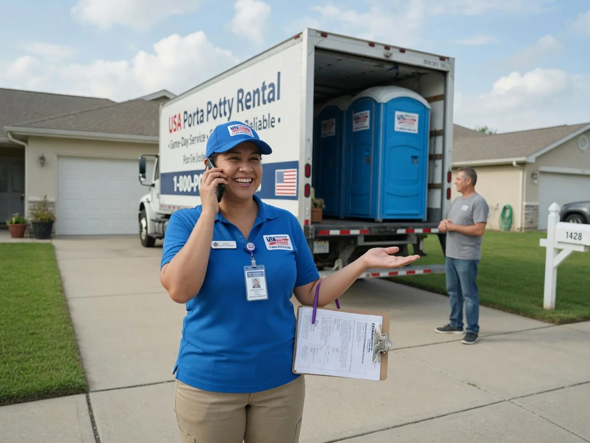 Portable Toilet Rental Vail, AZ FAQs